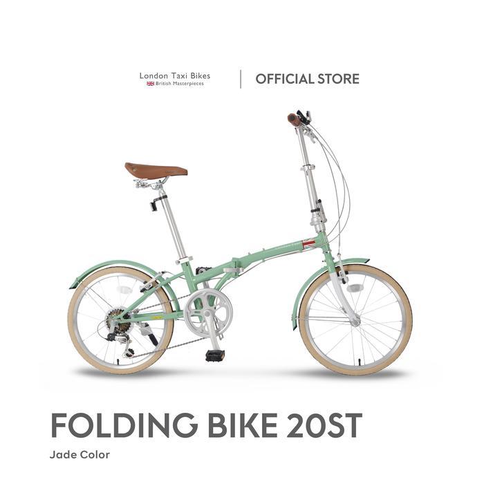 SEPEDA LIPAT LONDON TAXI FOLDING BIKE 206S - JADE