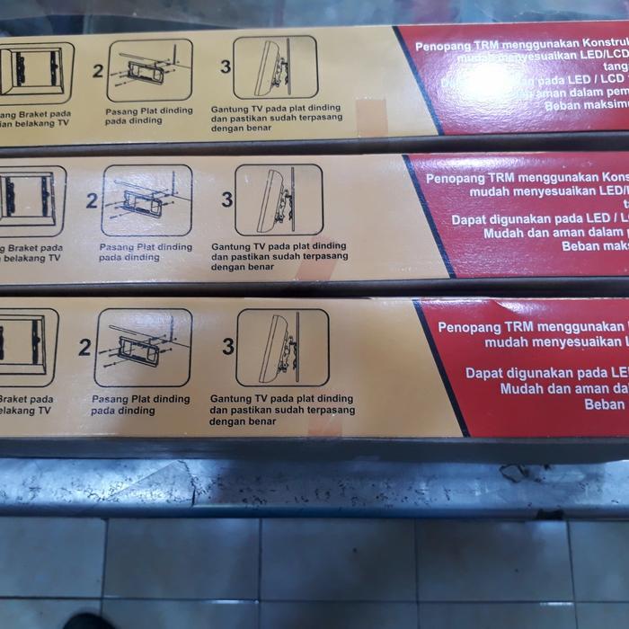 BREKET TV LED 17INCH SAMPAI 42INCH