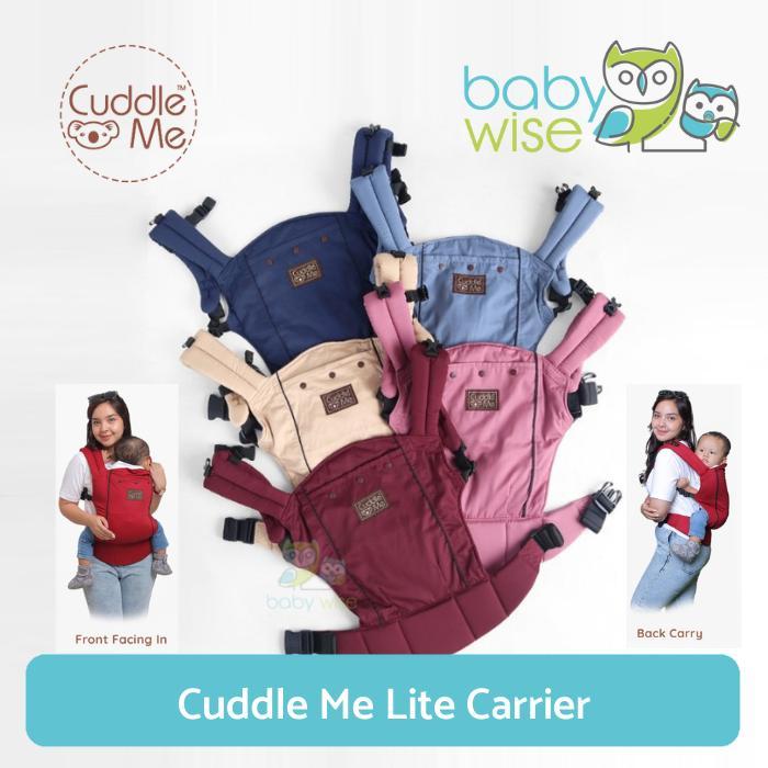 Cuddle Me Lite Carrier - Gendongan Bayi Gendongan M Shape