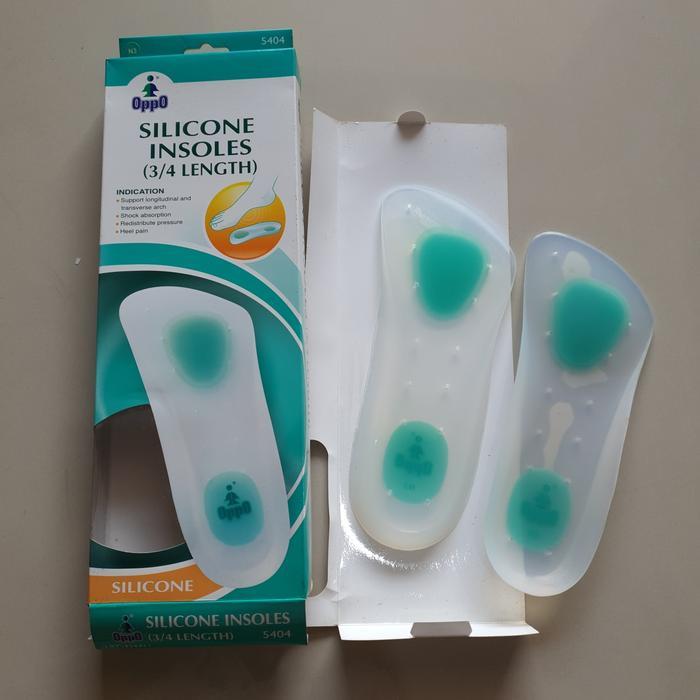 Silicone Insoles / Oppo Silicone Insoles 5404