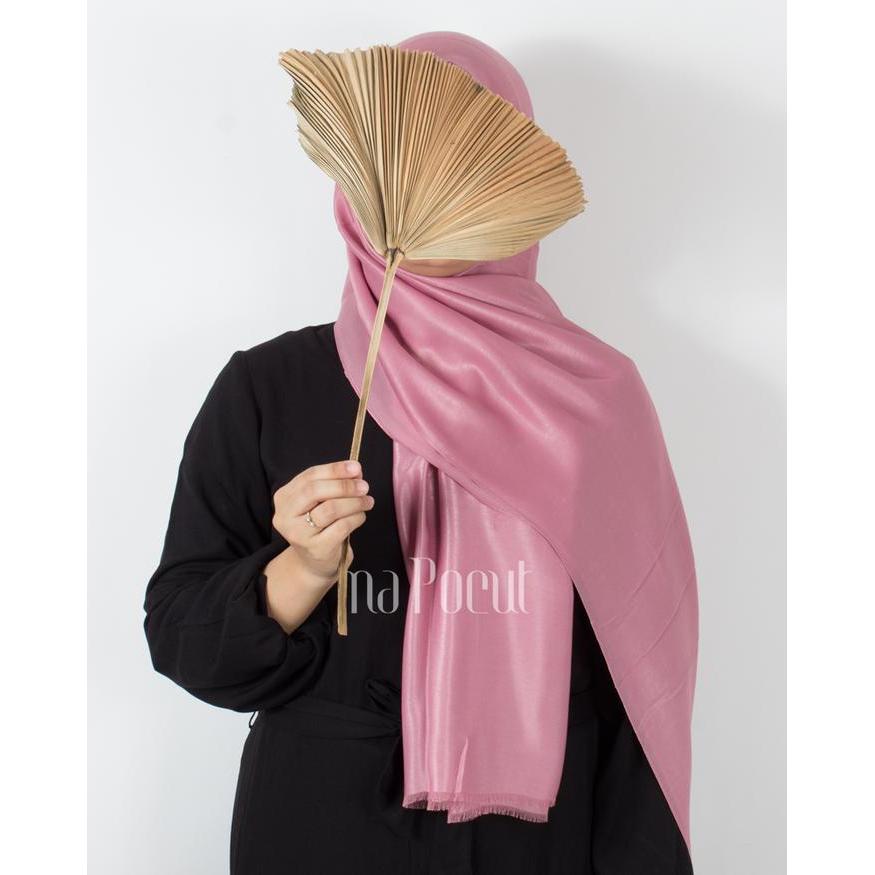 ASLI naPocut Pasina Lily - Syal Hijab READY STOCK