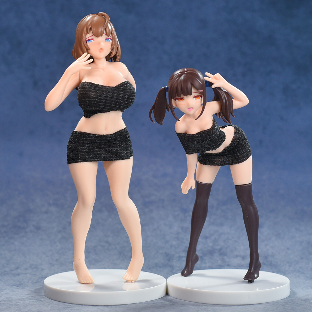 Insight Figure Tachibana Rio Hitachika Miho PVC Action Figure Flat Paint Sexy Adult Anime Girl