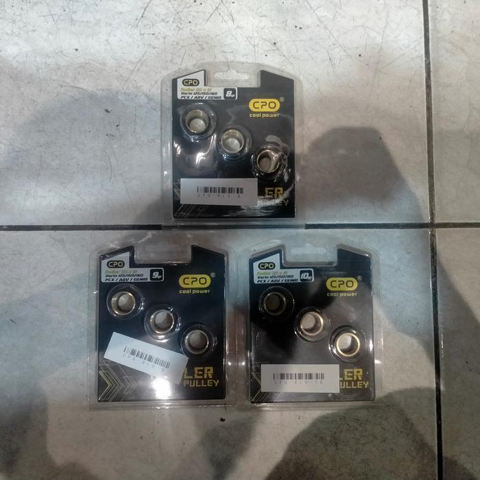 CPO ROLLER CVT 3 PCS MOTOR VARIO 125/150/160, PCX, ADV, GENIO