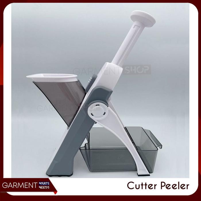 Alat Parutan Serbaguna Otomatis Peniris Pemotong Kentang Wortel Sayur