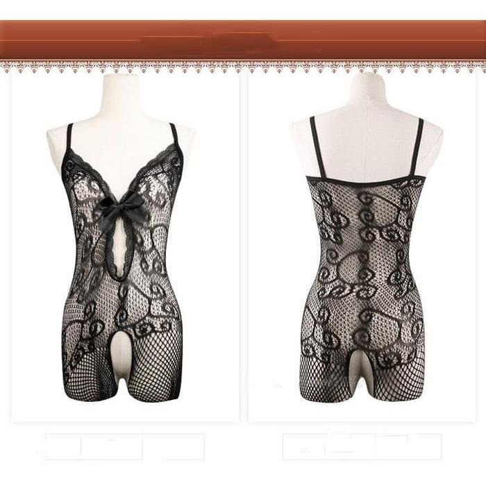 lingerie stocking bodysuit lingerie transparan Open leotard sexy A281