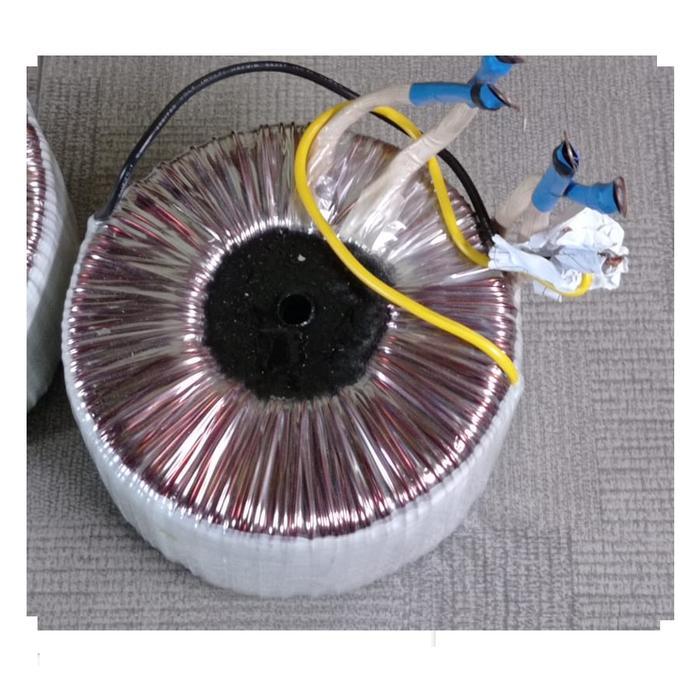 Travo Trafo Toroid Inverter LF 5.000watt 2x 0-14v untuk bat 24volt 48volt