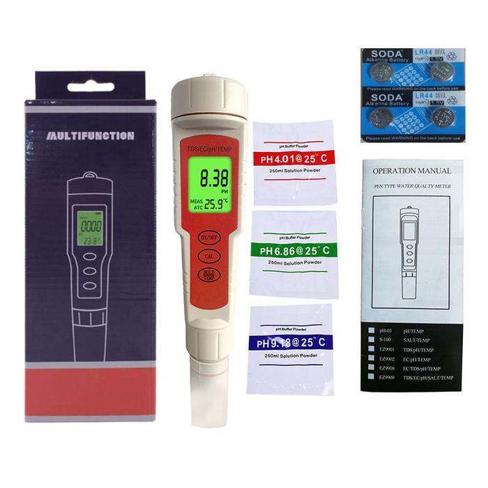 Alat Ukur Uji Ph Meter Digital Air Minum Akuarium Tester Ph Air Digita