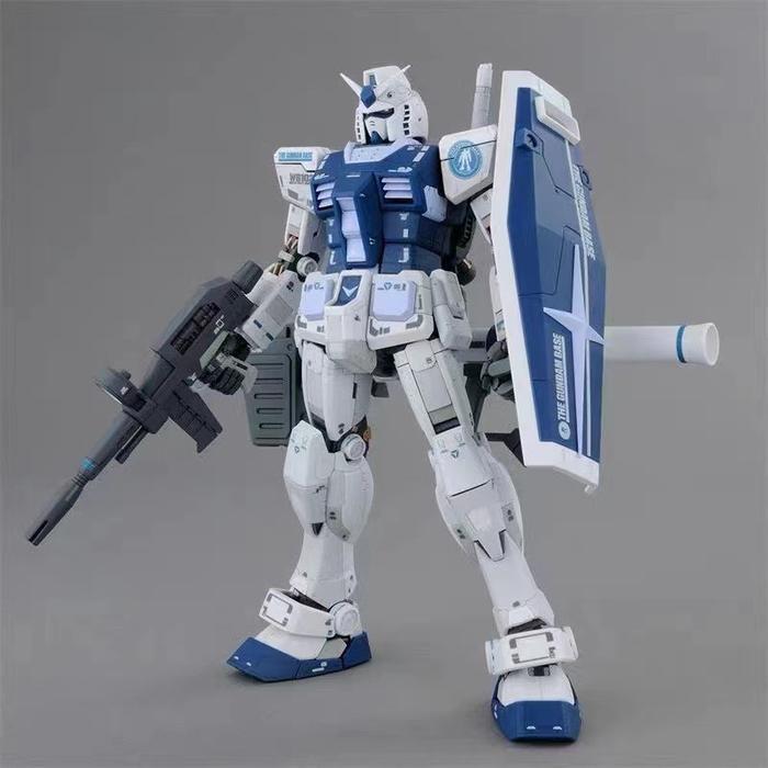 PROMO DABAN 6628 MG 1/100 RX 78-2 VER 3.0 Base Ver