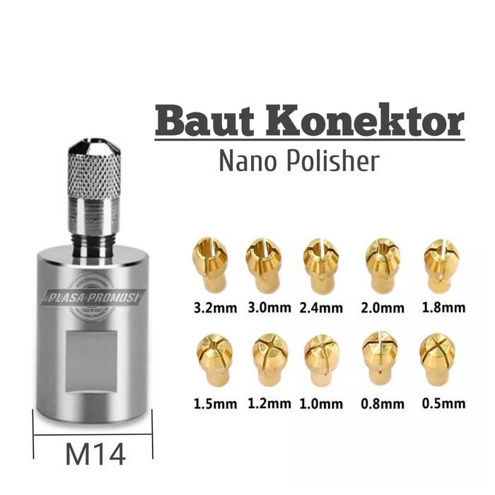 Konektor Nano Polisher /Nano Polisher /Konektor M14 Rotary Extra Chuck
