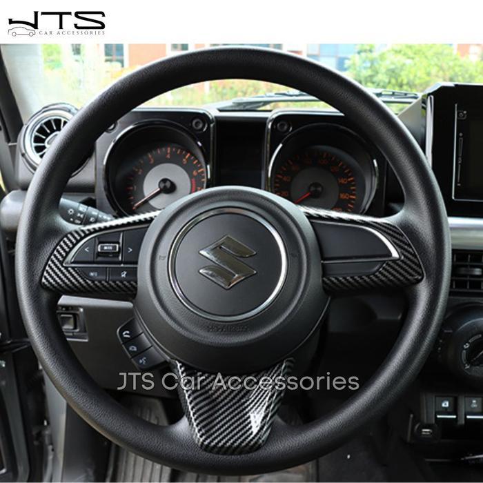 Cover Carbon Panel Setir Suzuki Jimny JB74