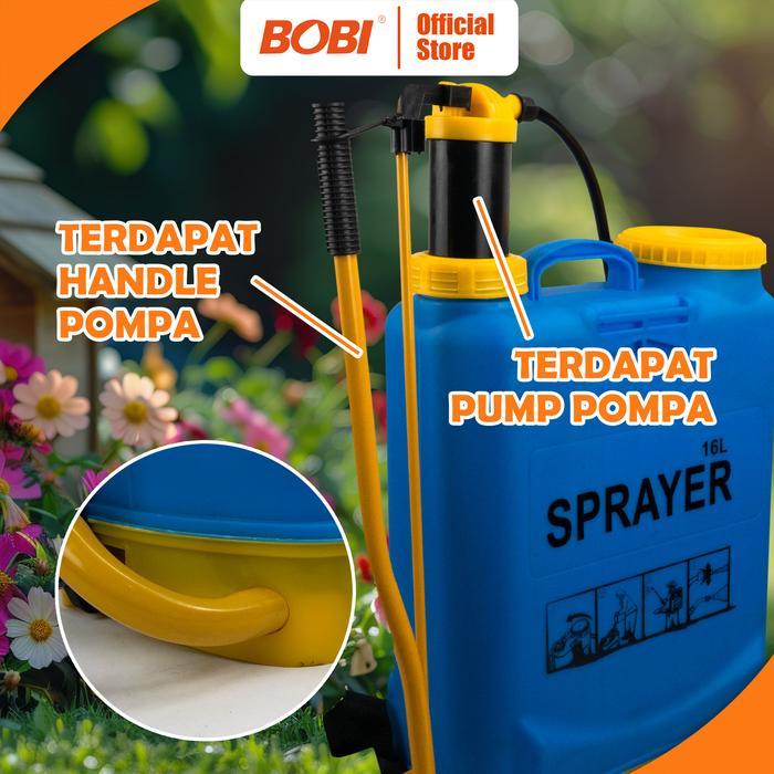 Knapsack Sprayer 16 Liter Manual- Semprotan Hama/Tanaman Manual