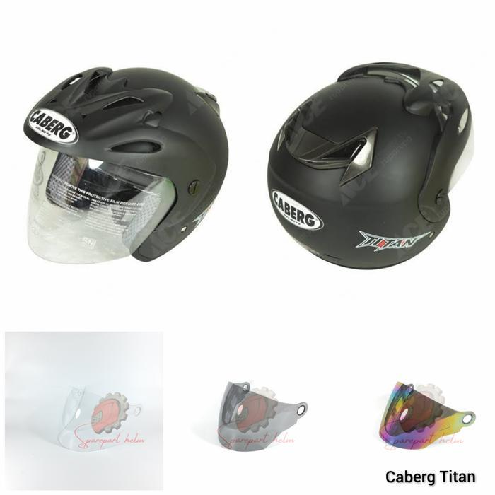 Kaca Helm Caberg Titan Visor Helm Caberg Titan