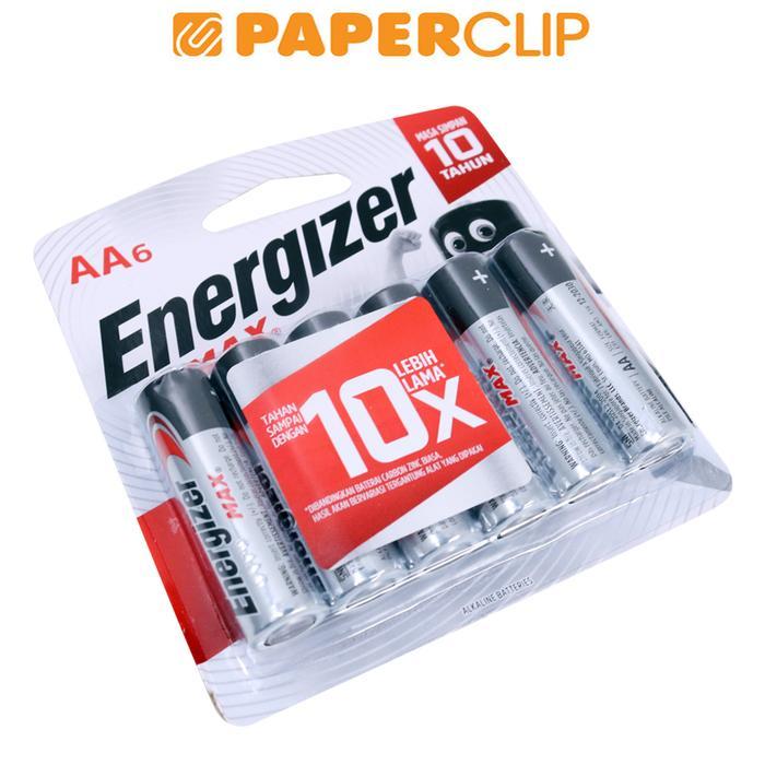 Battery Energizer E91-Bp6 Aa