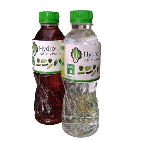 Kualitas terbaik] AB Mix Premium Nutrisi Hidroponik Sayuran Daun 330ml (Cair)