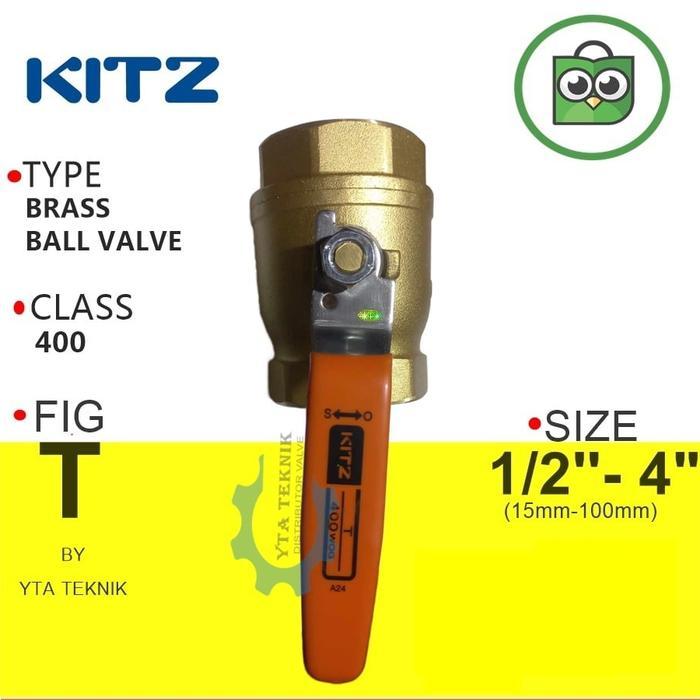 Ball Valve 2 Inch Kitz Original Japan