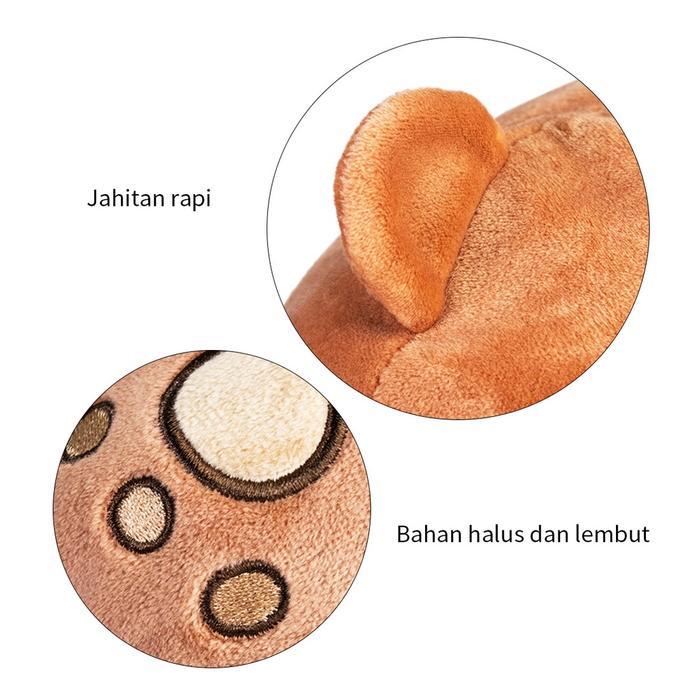 MINISO Boneka Lucu Boneka Bear Boneka beruang lucu boneka lucu lembut 72cm boneka besar boneka jumbo