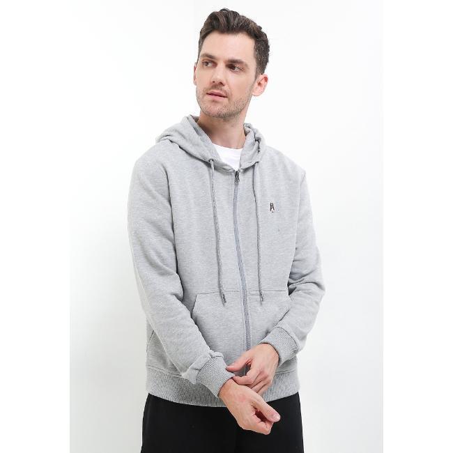 Hush Puppies Jaket Pria Rider Grey