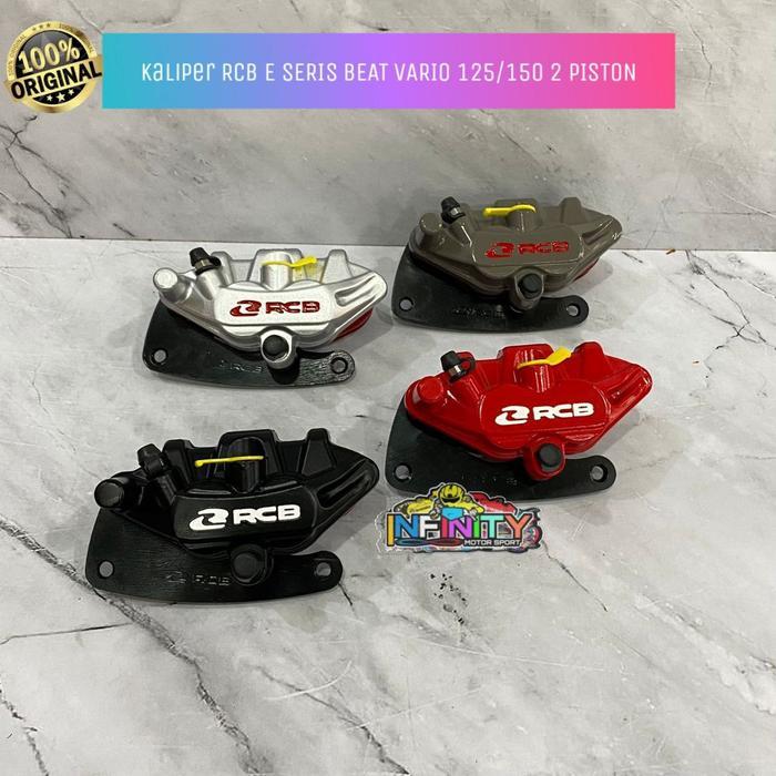 KALIPER RCB ORIGINAL E SERIS BEAT FI BEAT DELUXE BEAT ESP SCOOPY GENIO VARIO 110 VARIO 125 150 2