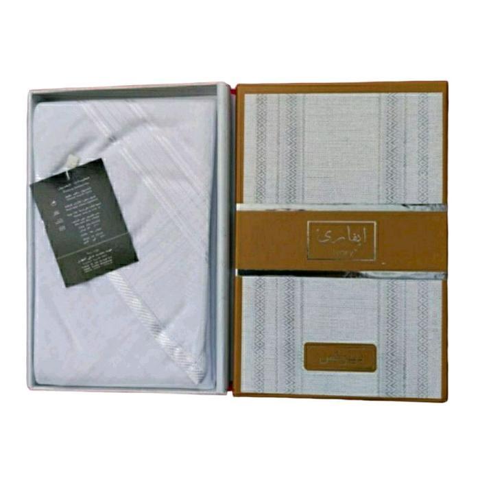 Sorban Putih Ivary / Imamah Putih Saudi Terlaris