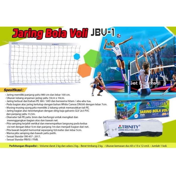 SIAPKIRIM Net voli NEW Trinity PBVSI ,FIVB READY STOCK