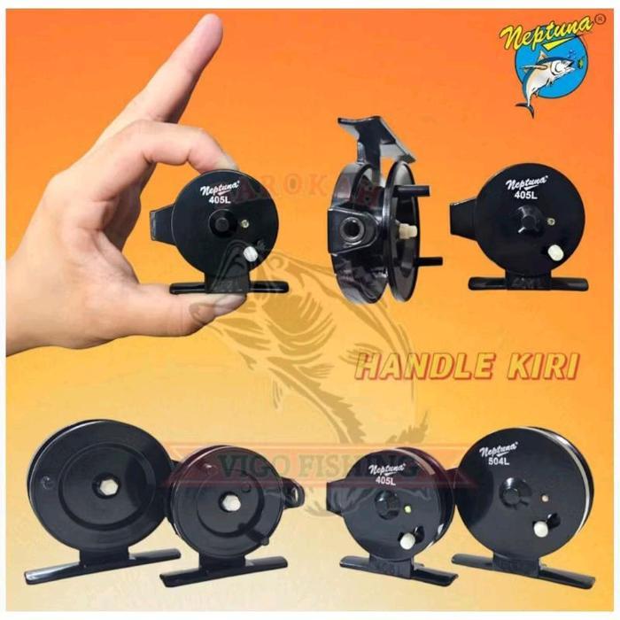 Reel Tokos Neptuna 405 L Handle Kiri Terlaris