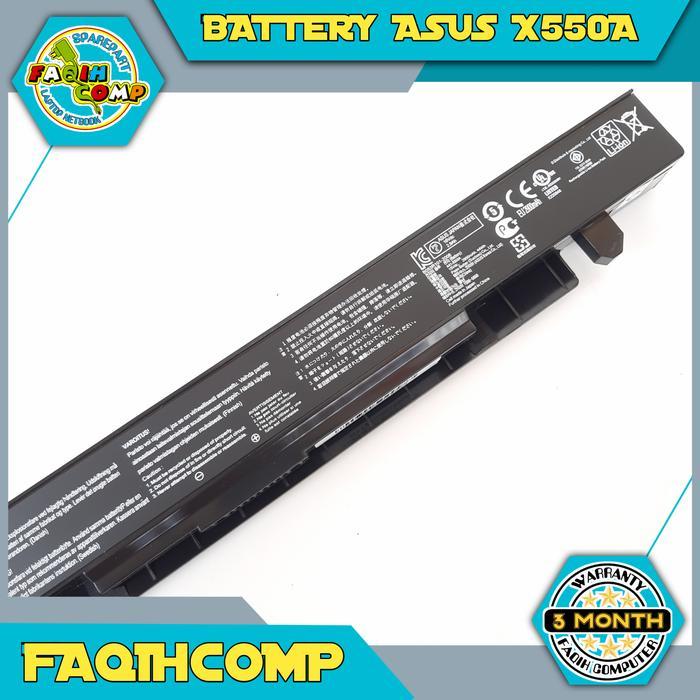 Batre Baterai Original Laptop Asus A450 A550 X450 X450C X450Ca X550A