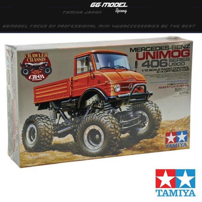 TAMIYA 58414 1/10 RC MERCEDES BENZ UNIMOG 406 SERIES U900