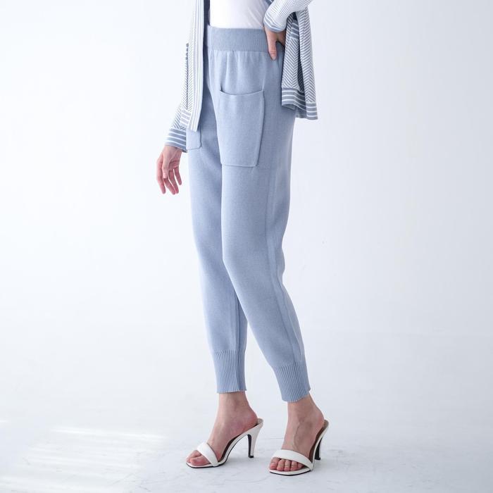 Asiro Abel Knitted Pants Celana Wanita