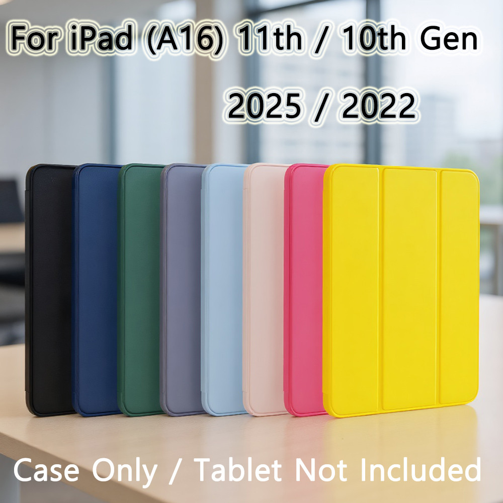 For Ipad (A16) 11Th Generation Case 11 Inch 2025, For Ipad 10Th Generation Case 10.9 2022, Magnetic