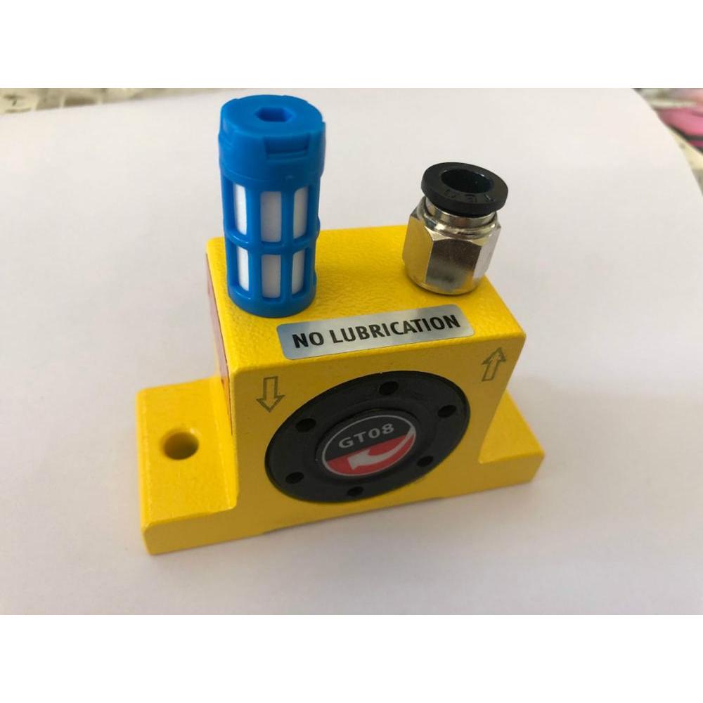 BESTPRICE Free Shipping G1/4" Industrial New GT Series Pneumatic Gear Vibrators Golden GT-8 GT-08 GT
