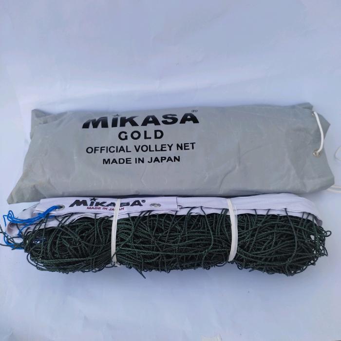 TERMURAH Net Volly Bahan Nylon Ukuran Standar PBVSi Awet Kuat Dan Tahan Lahan Net Volly B Voli READY