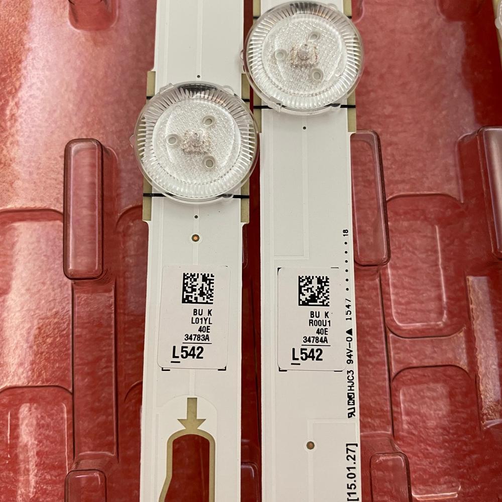 8 PCS LED Backlight strip For Samsung UA40J6300 UE40J6300 UE40J6300AK UA40J6300AK UE40J6500