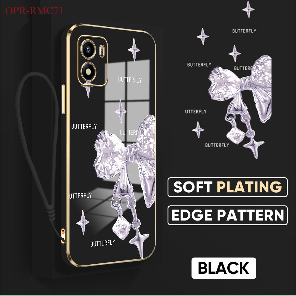 Casing Hp Untuk Realme C71 C73 C75 C63 C61 C65 C53 C51 C53S C55 C35 C33 C31 Lokal Stock Send Lanyard