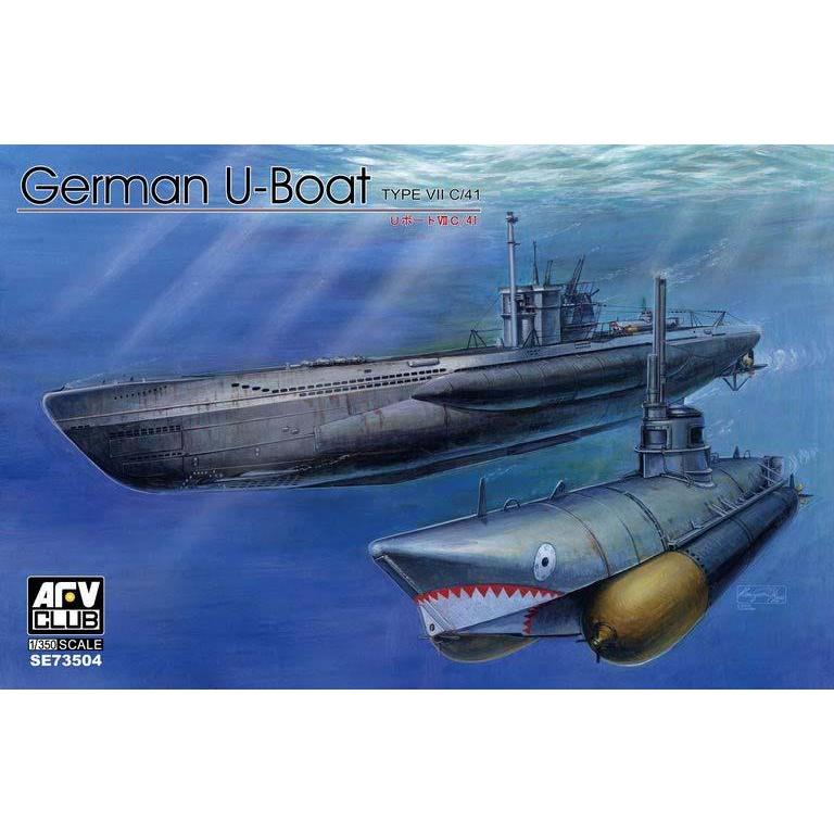 AFVClubSE735041/350 German U-BOAT Type VII C/41 Model Kit