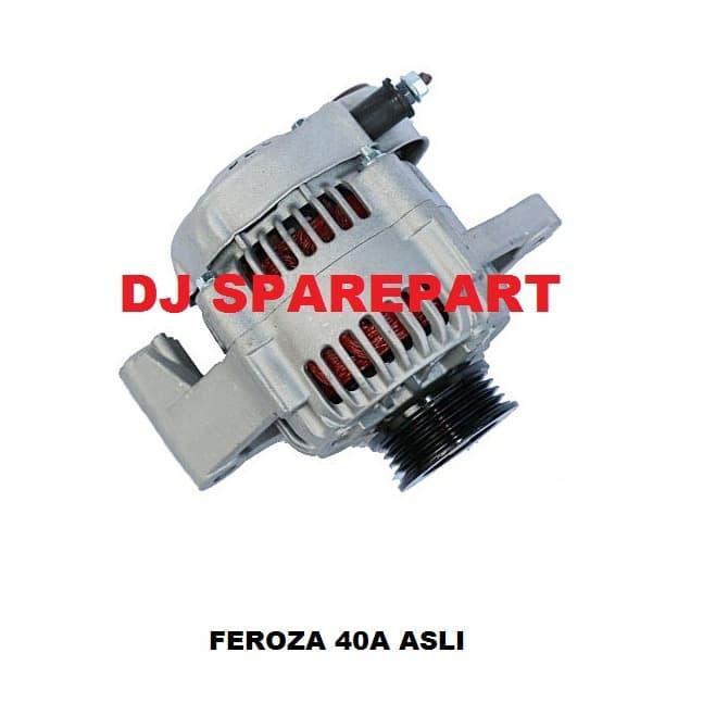 Dinamo Ampere Daihatsu Alternator Feroza Asli Asli Partt