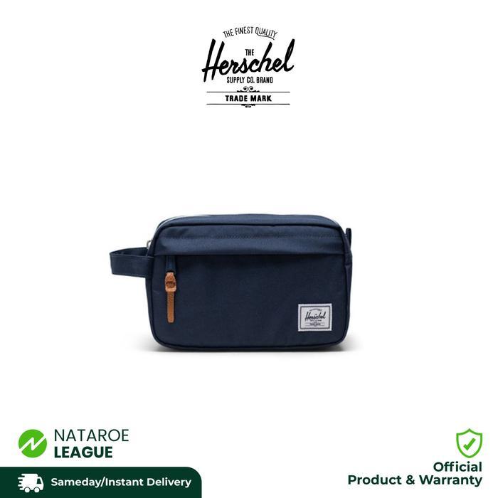 Herschel Chapter Travel Kit Pouch (5 L) - Navy