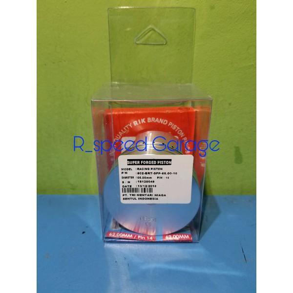 Super Forged Piston Brt 66.00 Pin 16 Satria Fu Karbu