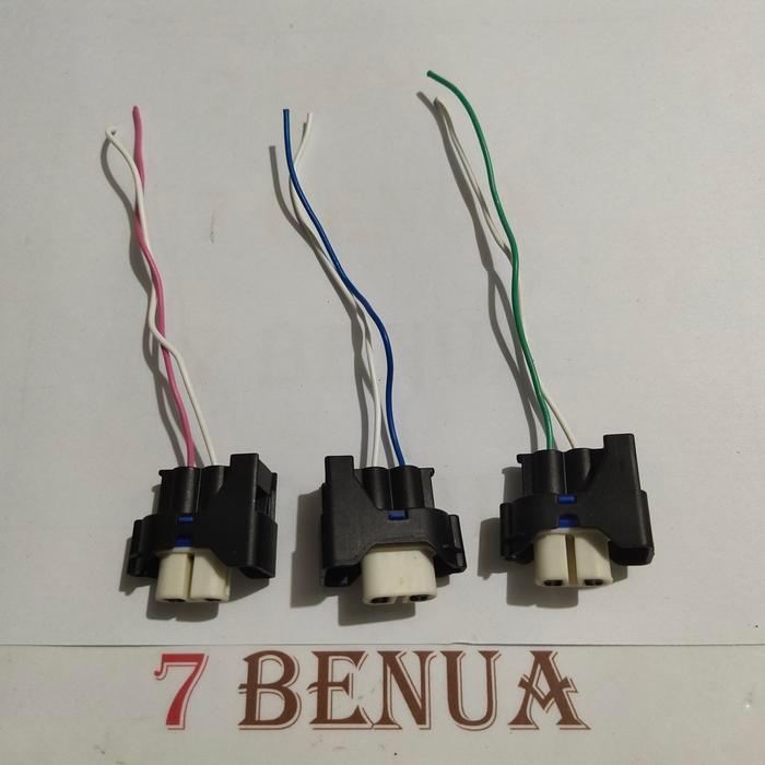 SOCKET SOKET FOGLAMP LAMPU KABUT AVANZA VVTI TAHUN 2004-2011 ORIGINAL