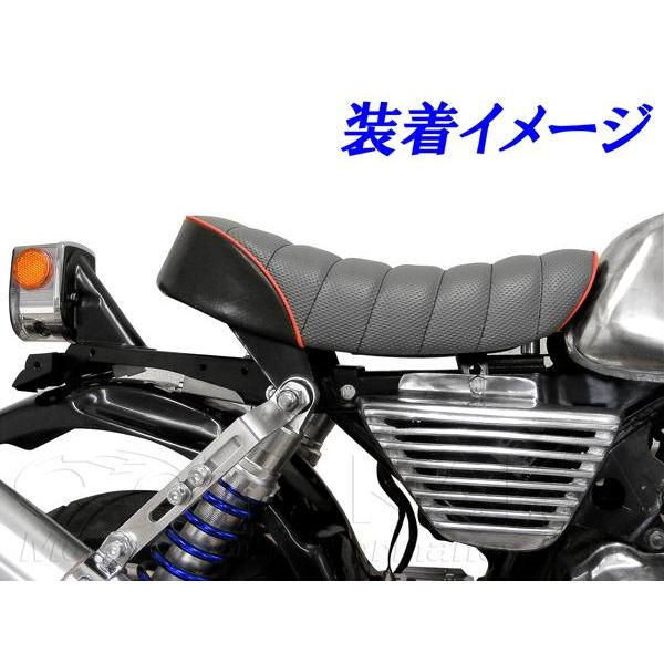 Dudukan Lampu Belakang Bahan Baja (Black) TANAKA TRADING HONDA MONKEY