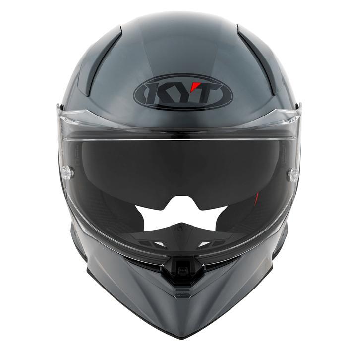 HELM KYT R2R SOLID - GORILLA GREY GLOSSY