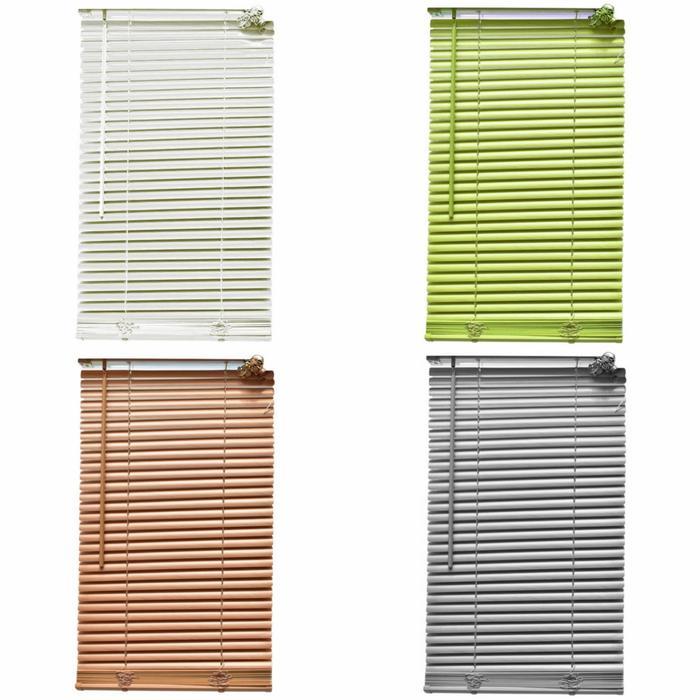 TIRAI/KEREI JENDELA VENETIAN BLINDS PVC 25 MM 120 X 220 CM