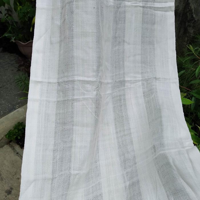 Syal Tenun Atbm Polos Ready