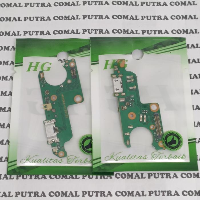 NOKIA 6 TA-1021 PAPAN BOARD PCB KONEKTOR CONEKTOR PORT USB CAS CHARGER NOKIA 6 TA-1021