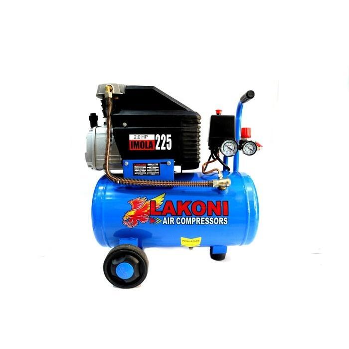 Kompresor Angin 2 HP Lakoni Imola 225 Kompresor Listrik 25 LITER