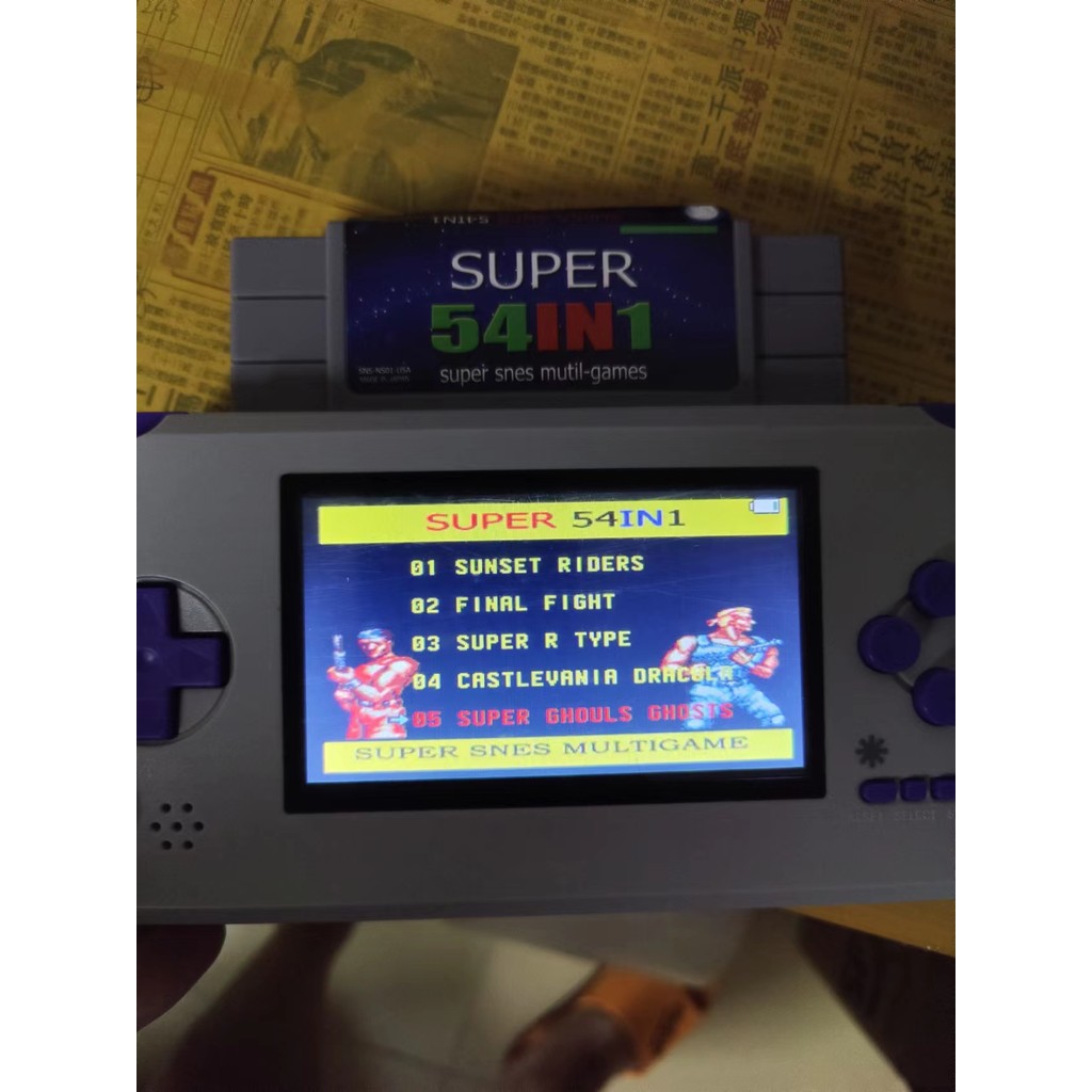 NEW Wireless controller MINI Retro Classic handheld game player Family TV game console Childhood Bui