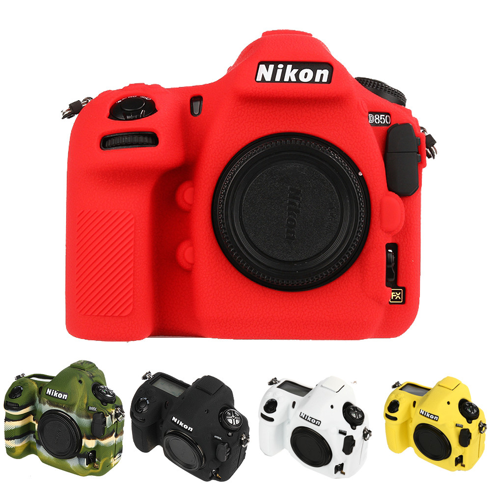 Soft Silicone Rubber Camera Protective Body Cover Case Skin For Nikon D500 D4S D4 D800E D800 D850 D8