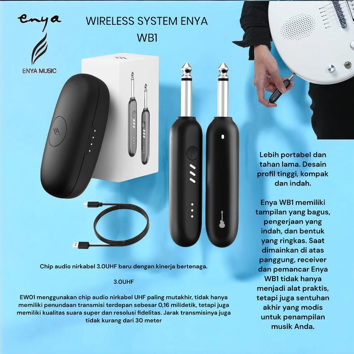 ENYA Wireless Guitar System WB1 - 01/26