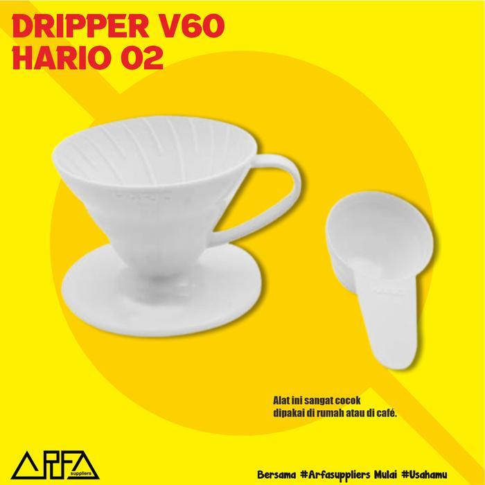 DRIPPER V60 HARIO 02