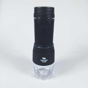 HAND PRESS MINI ESPRESSO COFFEE MAKER 3 IN 1 20 BAR 120ML - HS-8439