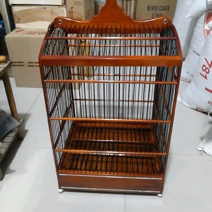 Sangkar kotak repelika halus semprot ready coklat dan hitam Gratis Ongkir